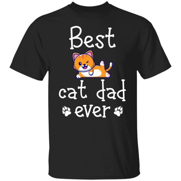 Best cat dad ever, Cat shirt, Gift for Father