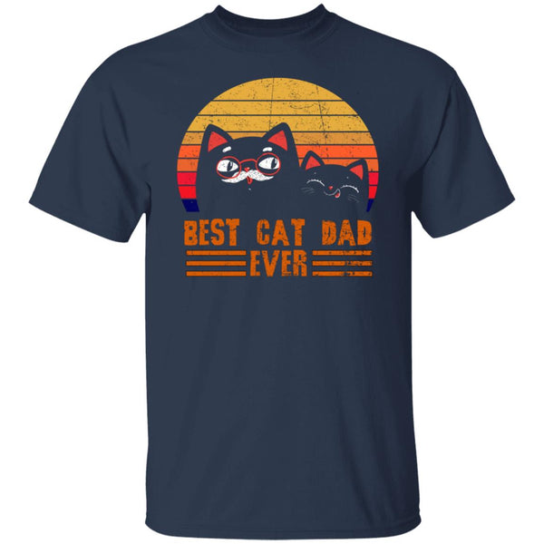 Best cat dad ever shirt, Father's Day Gift