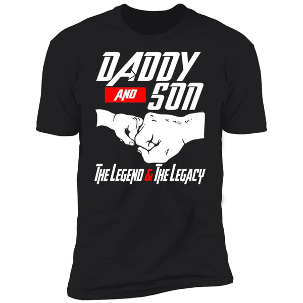 Daddy and son, Give for Daddy, Father's Day gift