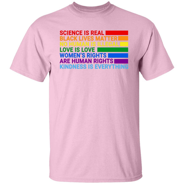 Science Is Real Black Lives Matter Tee - Gift Shirt