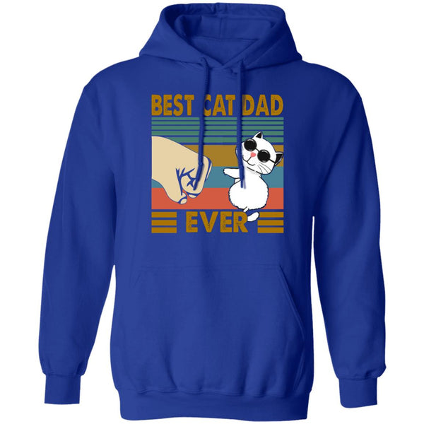 Best cat dad ever vintage shirt