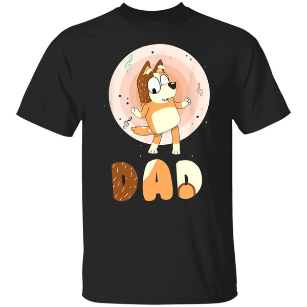 Dad bluey shirt, Father's Day gift