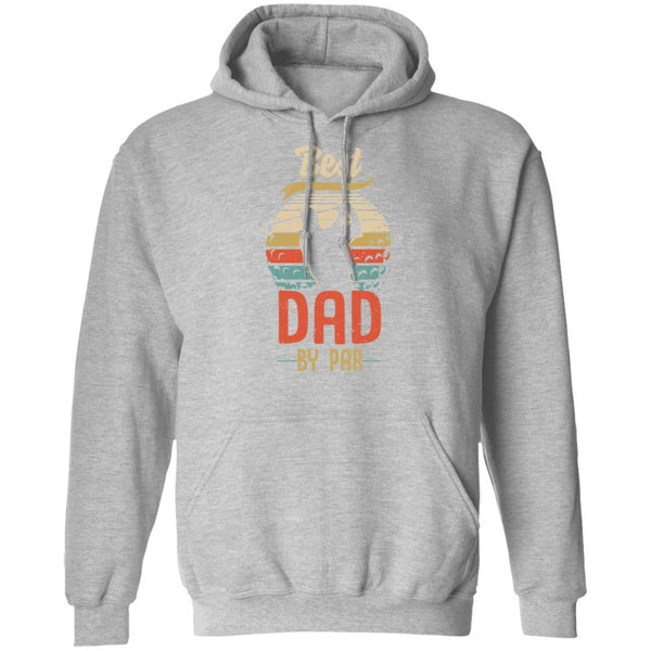 Best Dad By Par Fathers Day Funny Golf Gift