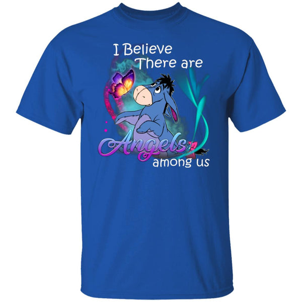 I Believe There Are Angles Among Us Shirt - Gift Shirt - Donkey Tee