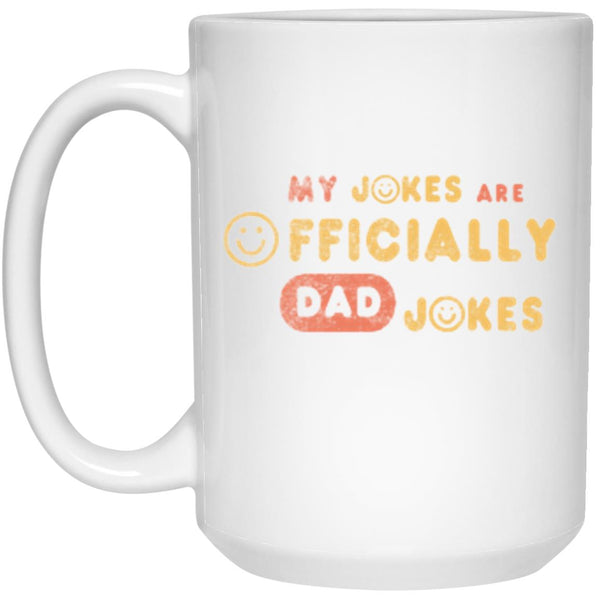 My Jocks Are Officially Dad -Funny Coffee Mug - CustoUni Mug