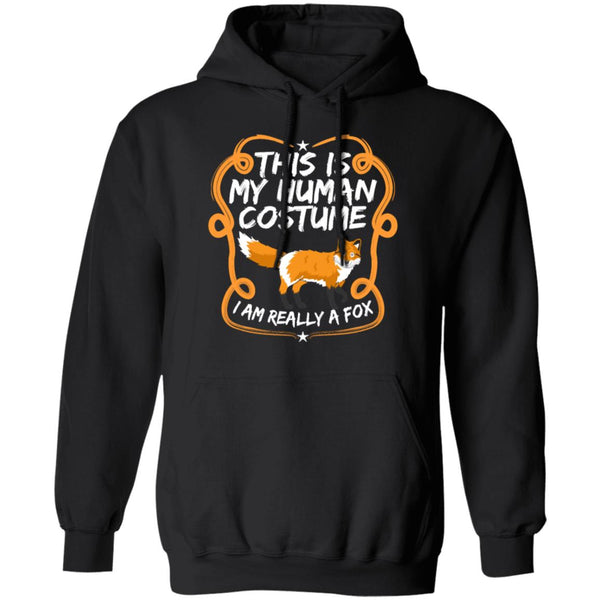 This Is My Human Custume I Am Really A Fox - Fox Tee - Best Gift Shirt