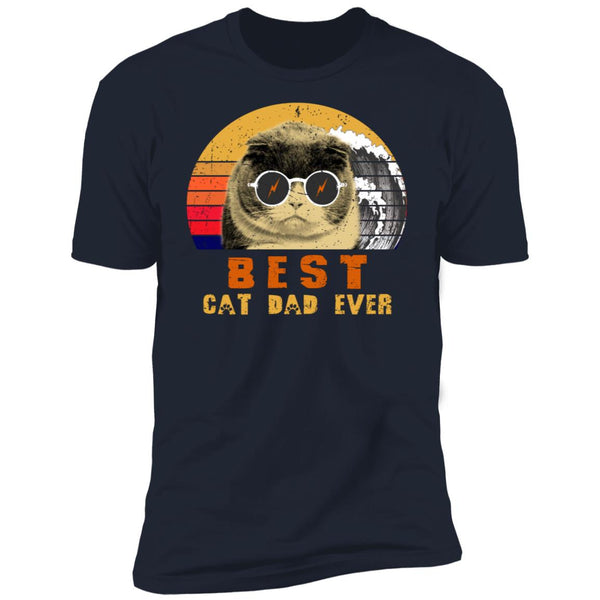 Best cat dad ever shirt, Father's Day gift, Gift for Daddy, Cat shirt