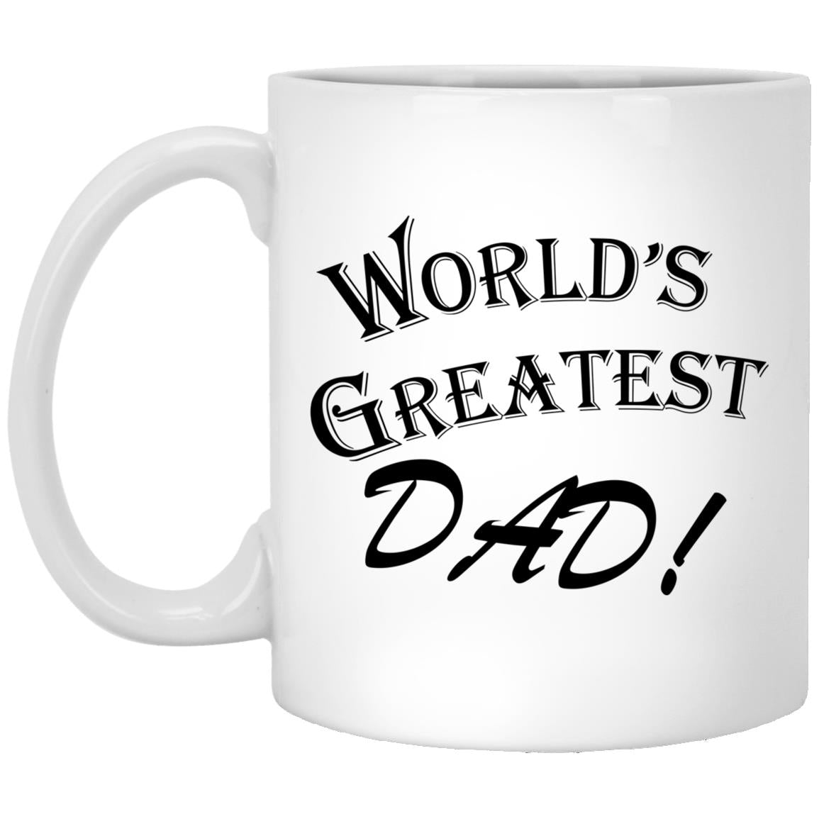 Seinfeld World's Greatest Dad Comedy Show Tv, 11oz 15oz white mug