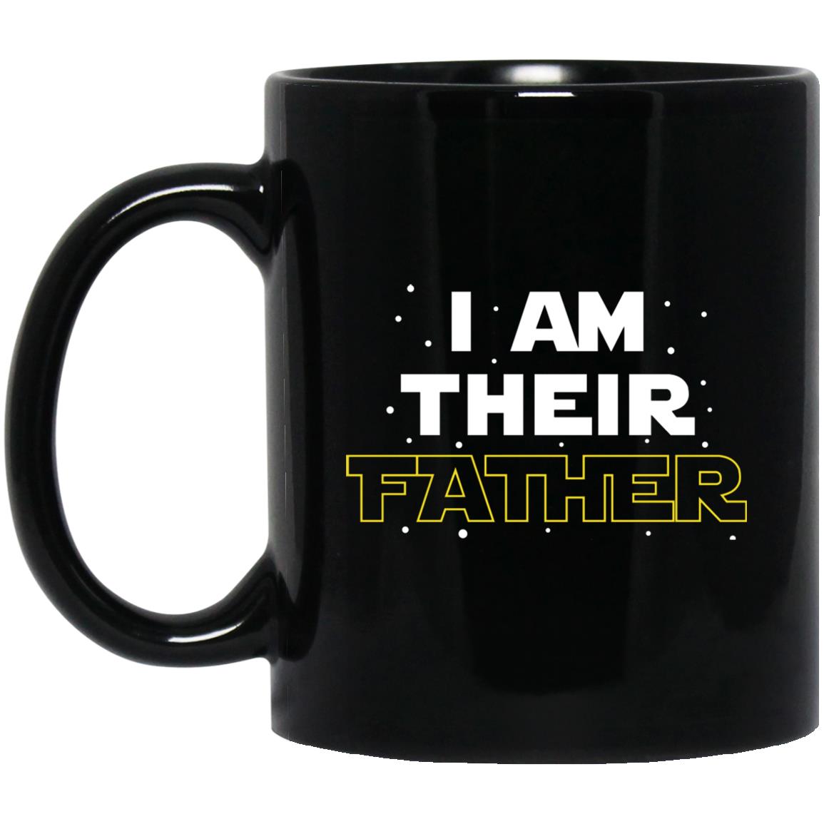 I'm their father, Father's Day gift mug