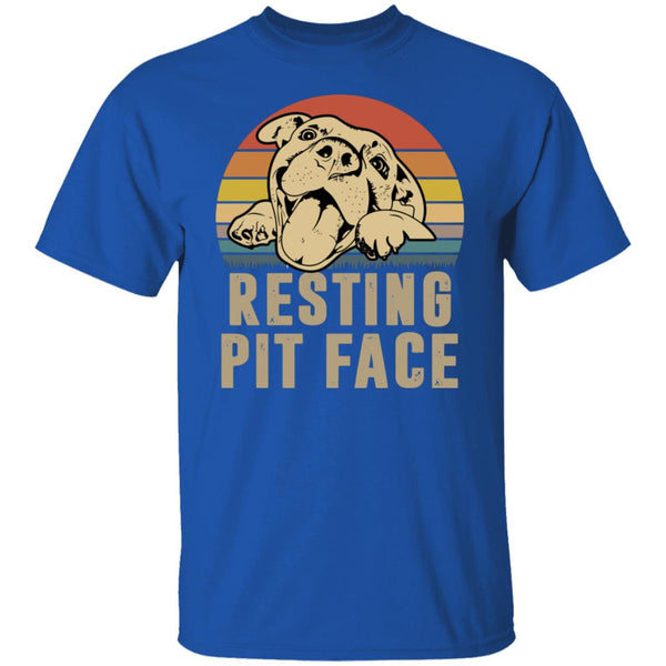 Resting Pit Face Shirts