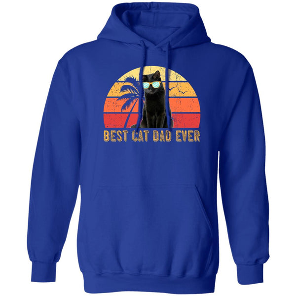 best cat dad ever, gift for father, dad shirt