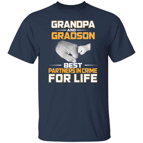 Grandpa and gradson best partners in crime for live