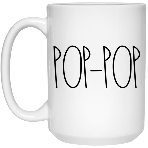 Pop-pop mug, Gift for Father, Gift for Daddy, Gift mug for Father's Day