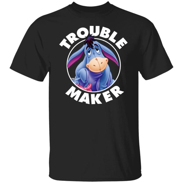 Trouble Maker - Donkey Tee - Funny Shirt