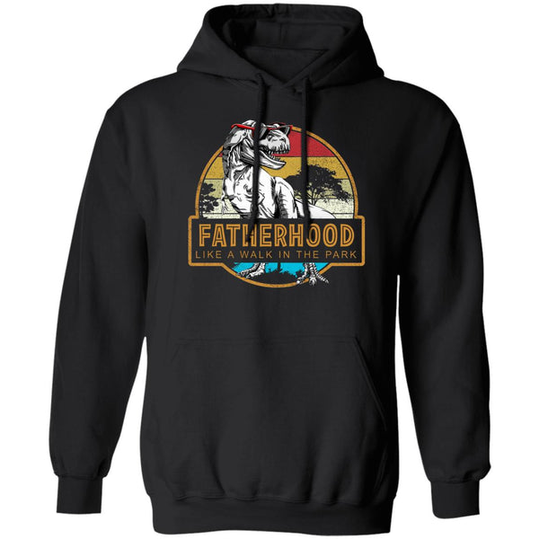 Fatherhood like a walk in the park, Give for Daddy, Father's Day shirt