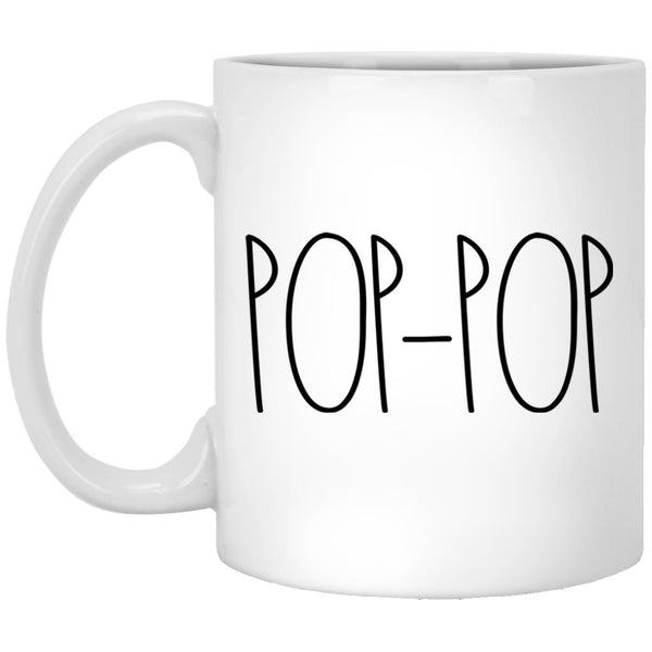 Pop-pop mug, Gift for Father, Gift for Daddy, Gift mug for Father's Day