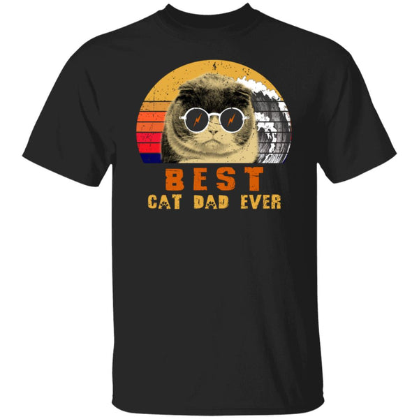 Best cat dad ever shirt, Father's Day gift, Gift for Daddy, Cat shirt