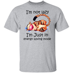 I'm Not Crazy I Just Energy Saving Mode - Funny Tee