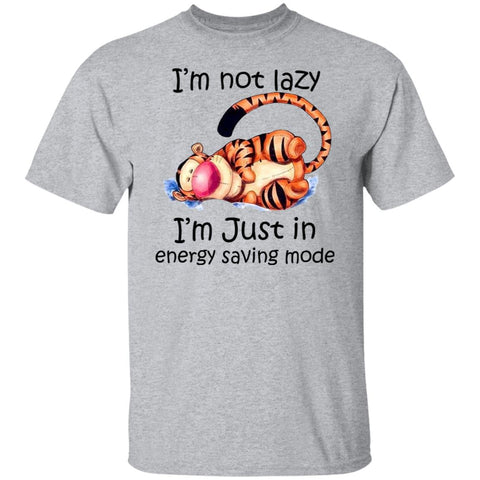 I'm Not Crazy I Just Energy Saving Mode - Funny Tee