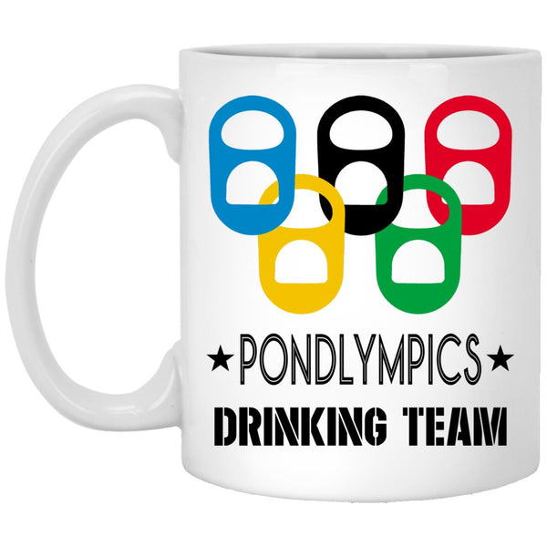 Pondlympics Drinking Team, Summer Olympics Gift Mug