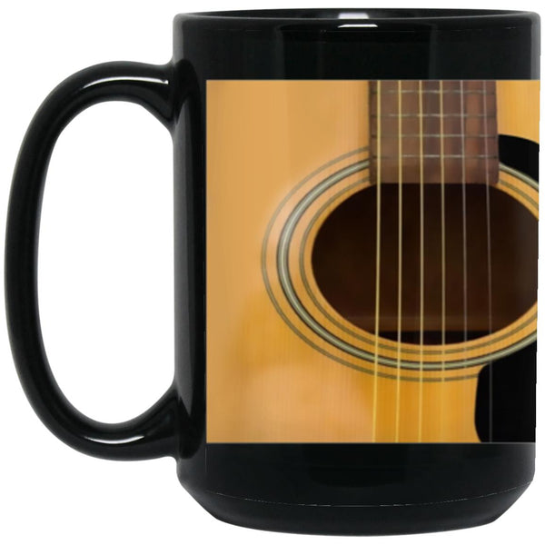 Guitar mug, gift for father, gift for mother