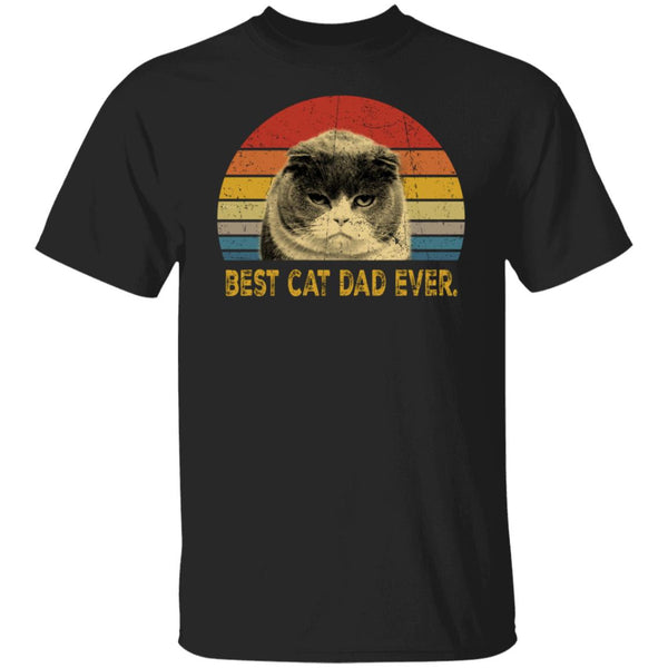 Best cat dad ever shirt