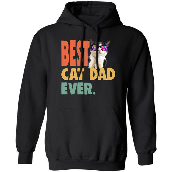 Best cat dad ever shirt, Gift for Father, Gift for Daddy