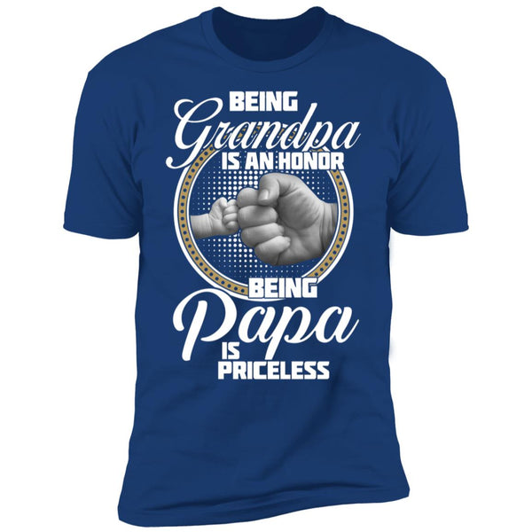 Being Papa Shirt, Father's Day shirt