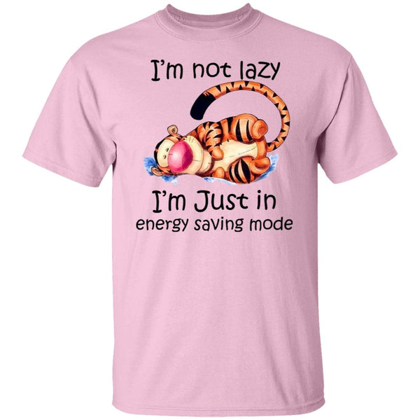 I'm Not Crazy I Just Energy Saving Mode - Funny Tee