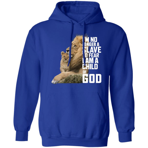 I'm No Longer A Slave To Fear, I Am A Child Of God - Jesus Shirts - CustomUni Shirts