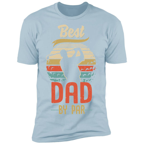 Best Dad By Par Fathers Day Funny Golf Gift