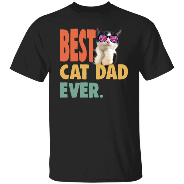 Best cat dad ever shirt, Gift for Father, Gift for Daddy