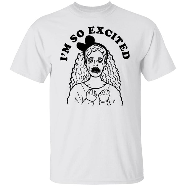 So Excited Woman Tee