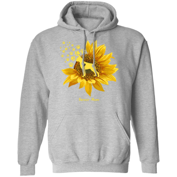 Boxer SunFlower GIft For Dog Mom Shirts