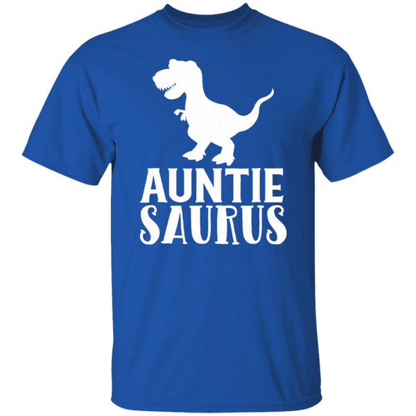 Auntie Saurus - Gift Tee For Auntie