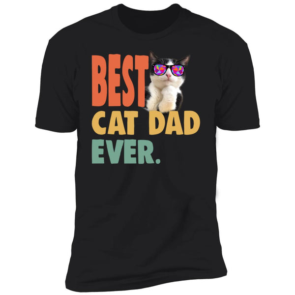 Best cat dad ever shirt, Gift for Father, Gift for Daddy